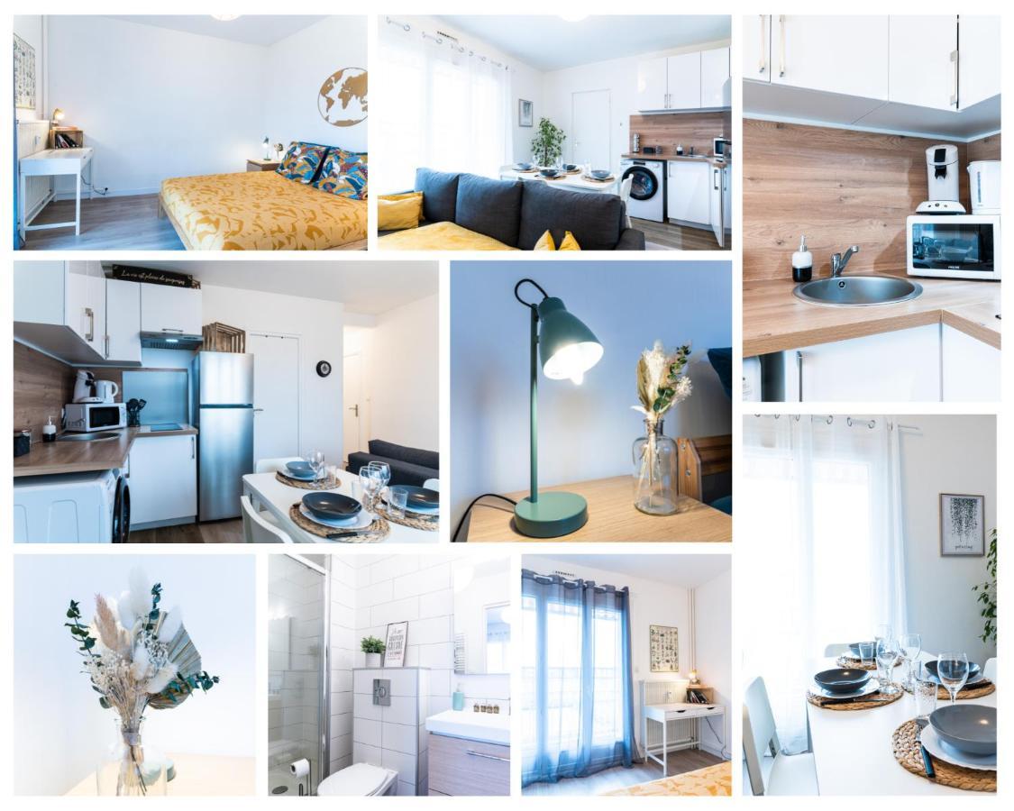 Le Coquet - Balcon - Proche Gare - Parking Apartamento Bourg-en-Bresse Exterior foto