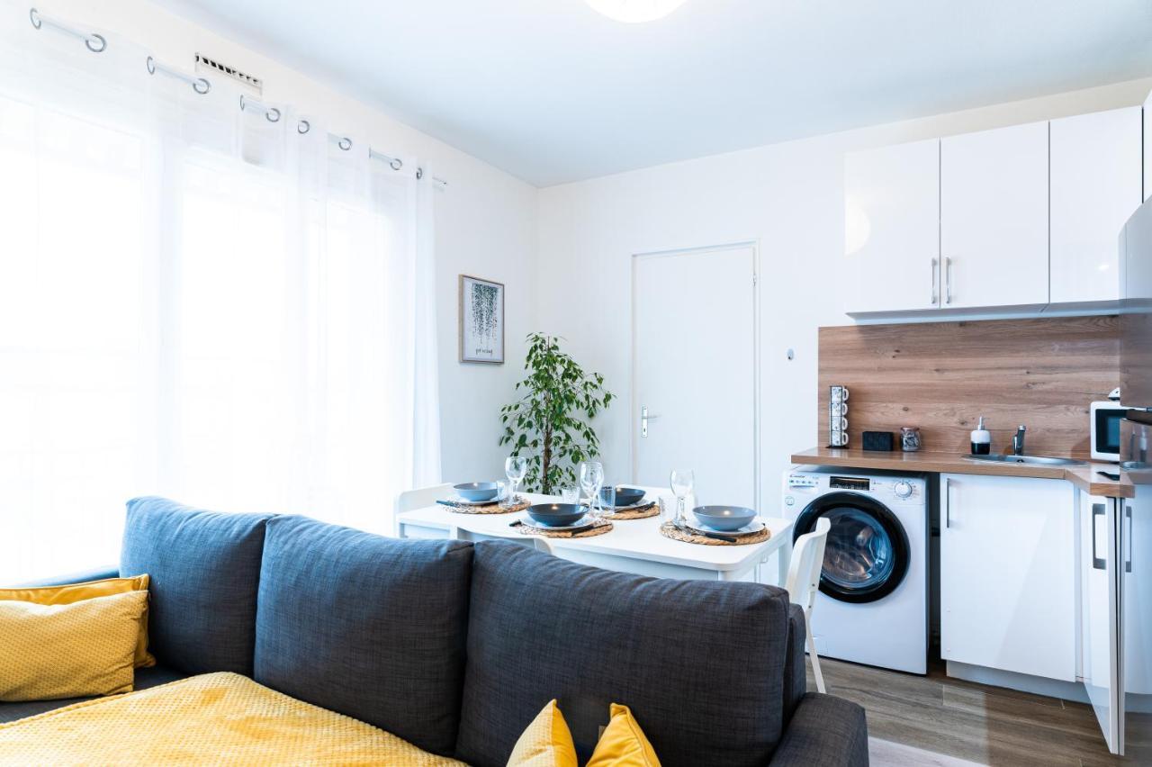 Le Coquet - Balcon - Proche Gare - Parking Apartamento Bourg-en-Bresse Exterior foto