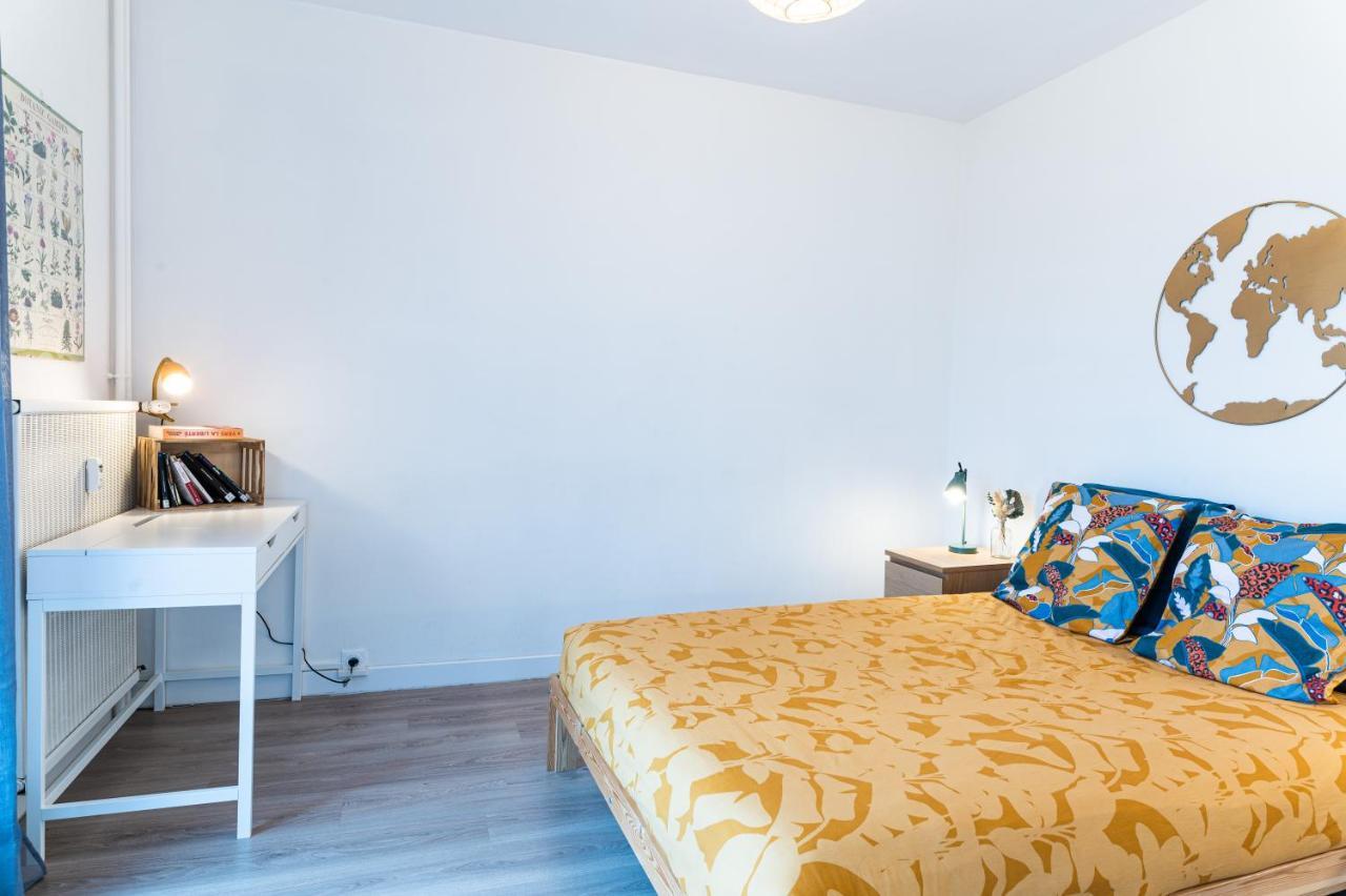 Le Coquet - Balcon - Proche Gare - Parking Apartamento Bourg-en-Bresse Exterior foto