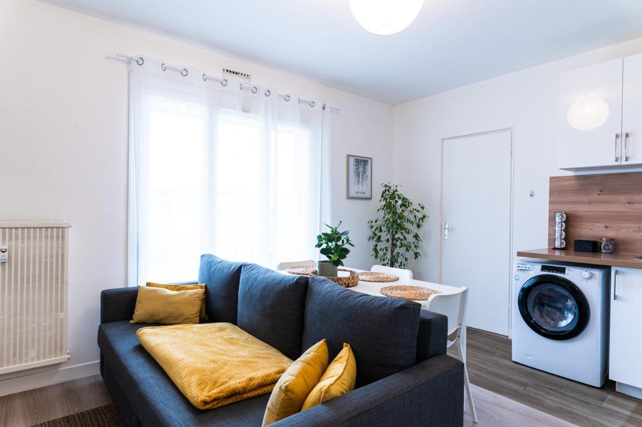 Le Coquet - Balcon - Proche Gare - Parking Apartamento Bourg-en-Bresse Exterior foto