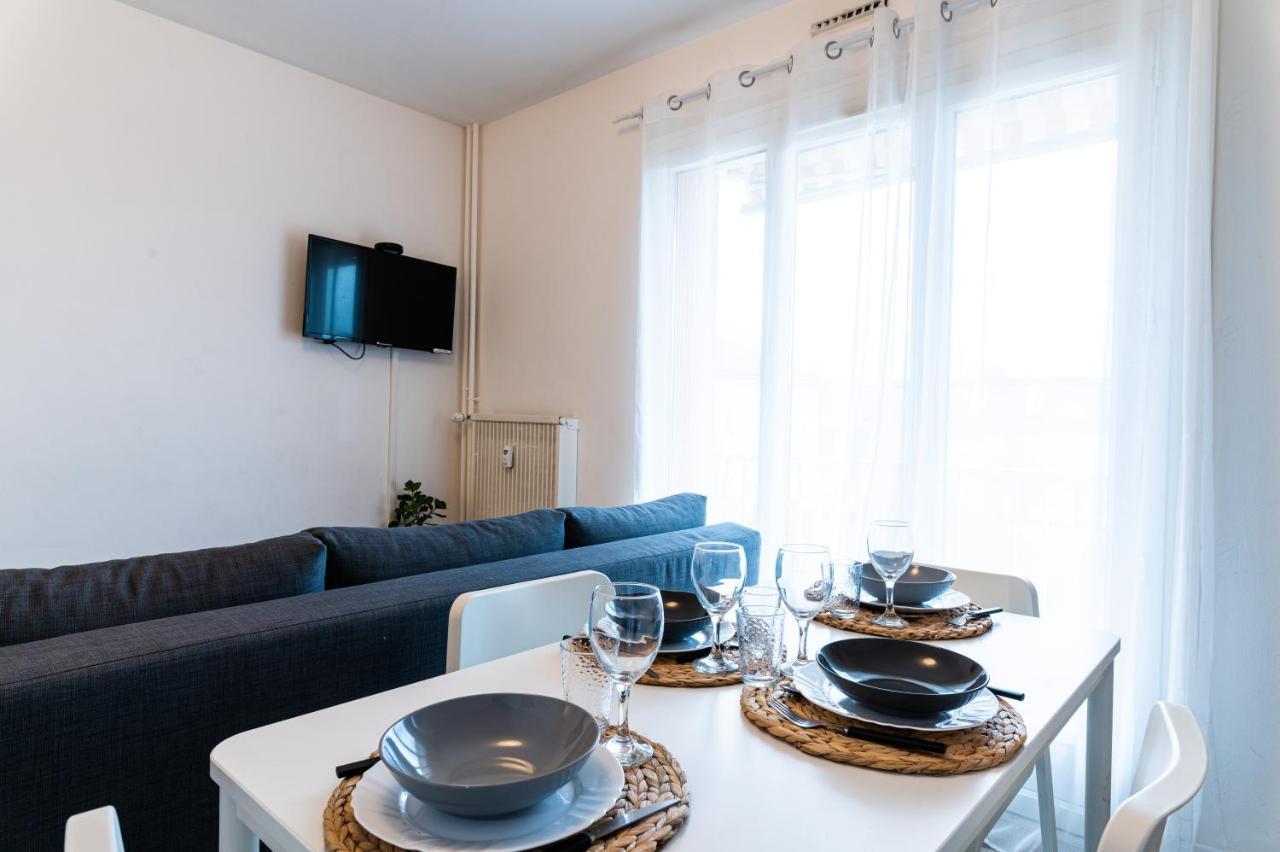 Le Coquet - Balcon - Proche Gare - Parking Apartamento Bourg-en-Bresse Exterior foto