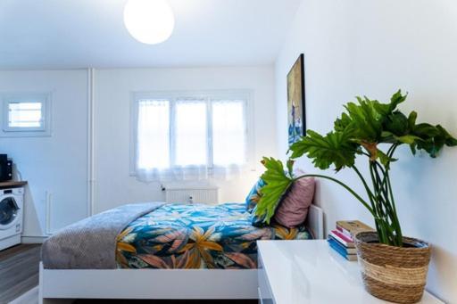 Le Coquet - Balcon - Proche Gare - Parking Apartamento Bourg-en-Bresse Exterior foto