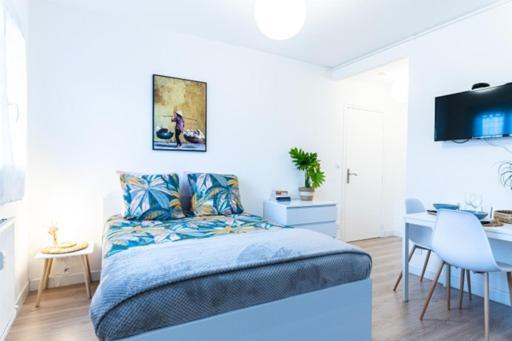 Le Coquet - Balcon - Proche Gare - Parking Apartamento Bourg-en-Bresse Exterior foto